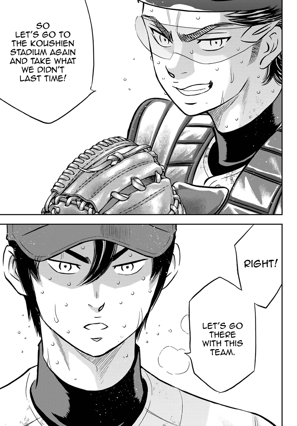 Daiya no A - Act II Chapter 285 9